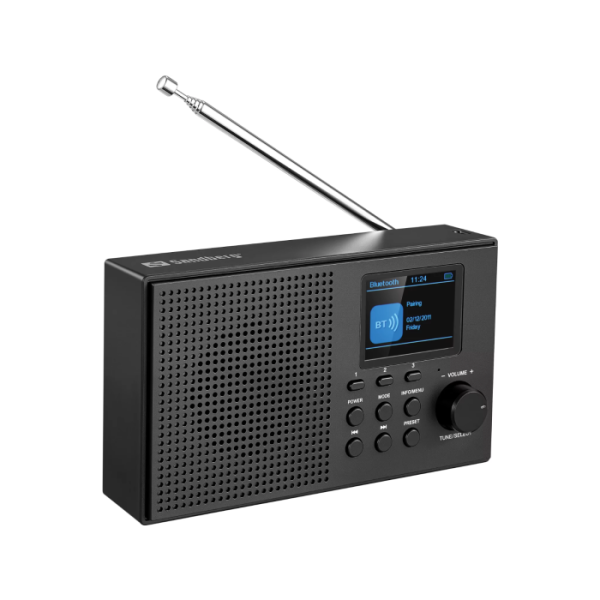 Sandberg Speaker Radio DAB+BT radijski sprejemnik za preživetje