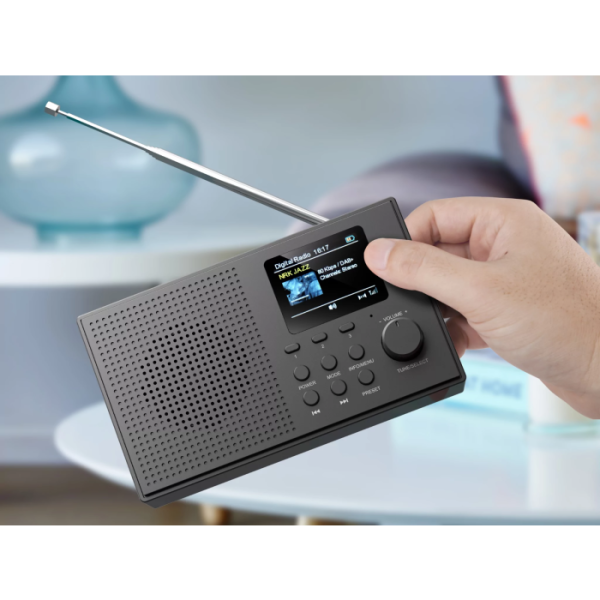 Sandberg Speaker Radio DAB+BT radijski sprejemnik za preživetje