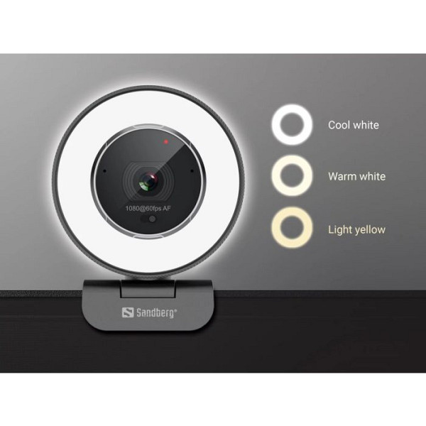 Sandberg Streamer USB Webcam Pro Elite spletna kamera