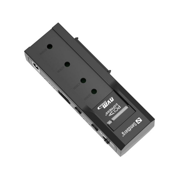 Sandberg USB 3.2 Cloner & Dock za M2 + NVMe + SATA priklopna in klonirna postaja