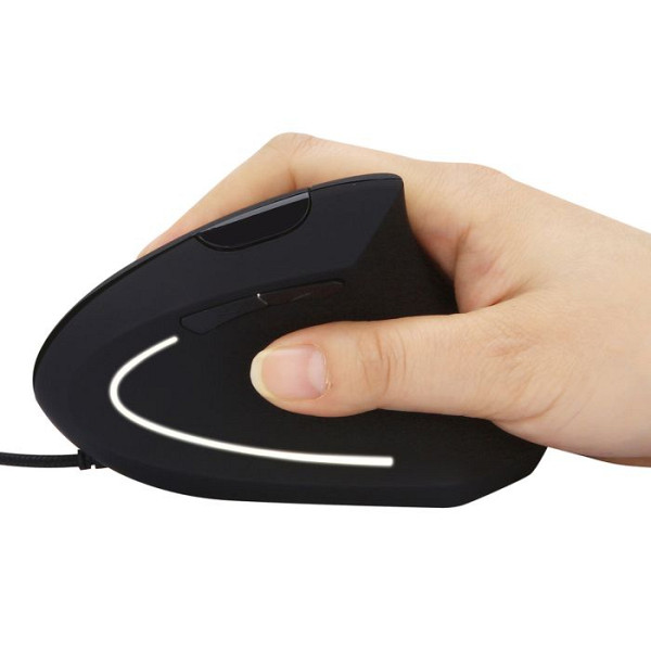Sandberg Wired Vertical Mouse žična vertikalna ergonomska miška