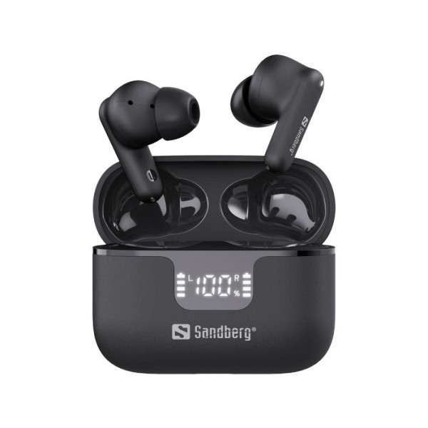 Sandberg Wireless Earbuds ANC+ENC brezžične slušalke