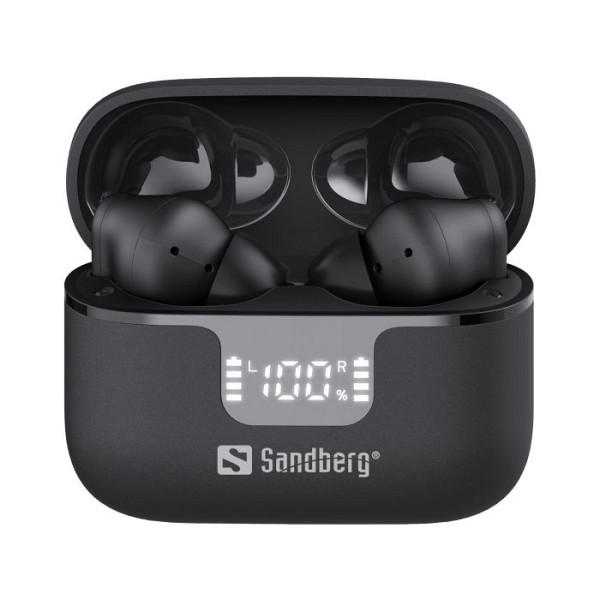Sandberg Wireless Earbuds ANC+ENC brezžične slušalke