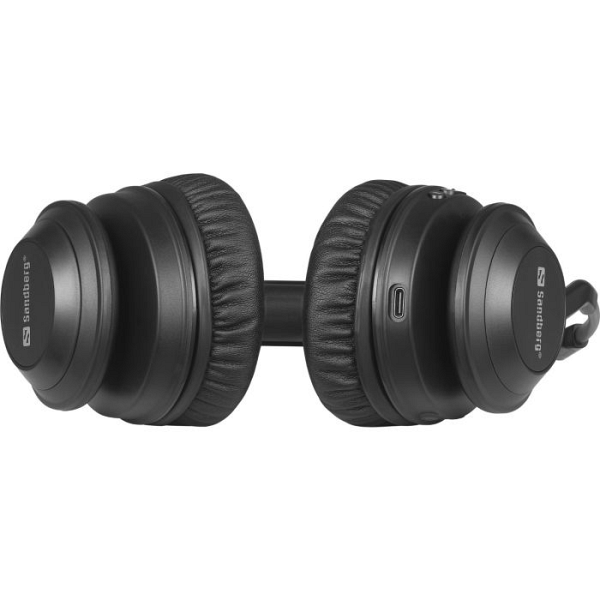 Sandberg Wireless Headset ANC+ENC Pro naglavne slušalke