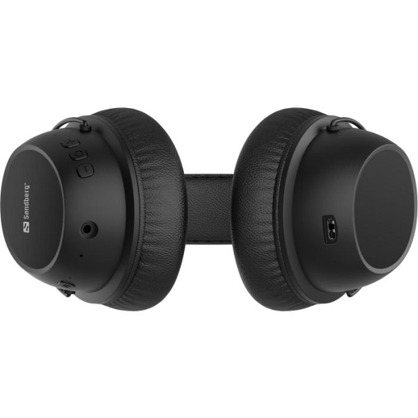 Sandberg Wireless Headset ANC FlexMic brezžične naglavne slušalke