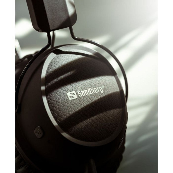 Sandberg Wireless Headset ANC FlexMic brezžične naglavne slušalke