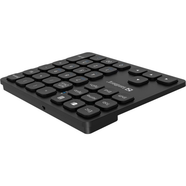Sandberg Wireless Numeric Keypad Pro brezžična številčna tipkovnica