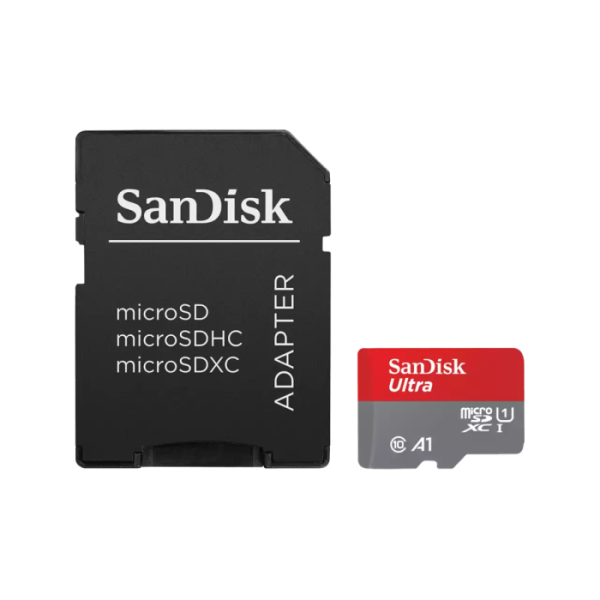 SanDisk 1.5TB Ultra microSD UHS-I spominska kartica z adapterjem