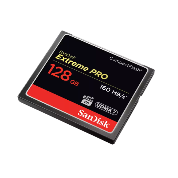 SanDisk 128GB Extreme Pro CompactFlash UDMA 7 VPG-65 spominska kartica