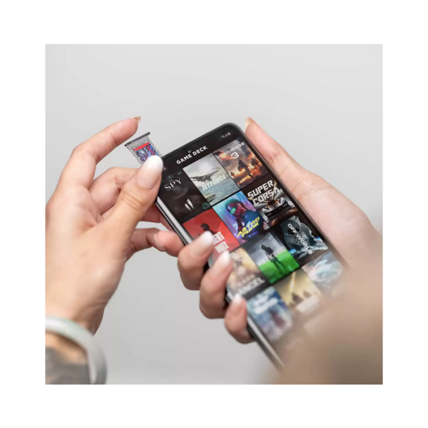 SanDisk 128GB GamePlay microSD spominska kartica za mobilni in konzolni gaming