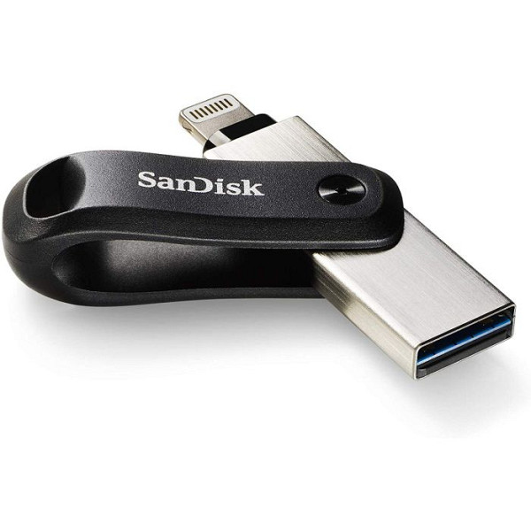SanDisk 128GB iXpand USB-A/Lightning 3.0 USB ključ