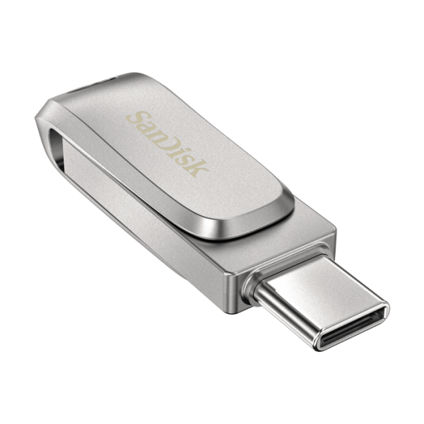 SANDISK Ultra Dual Drive Luxe 128GB USB-A/C (SDDDC4-128G-G46) USB ključek