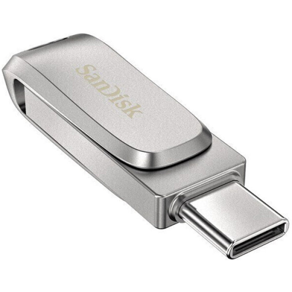 SANDISK Ultra Dual Drive Luxe 128GB USB-A/C (SDDDC4-128G-G46) USB ključek