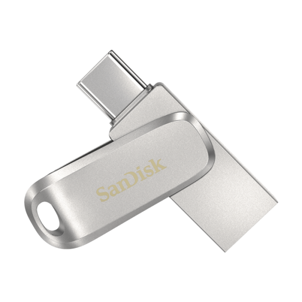 SANDISK Ultra Dual Drive Luxe 128GB USB-A/C (SDDDC4-128G-G46) USB ključek
