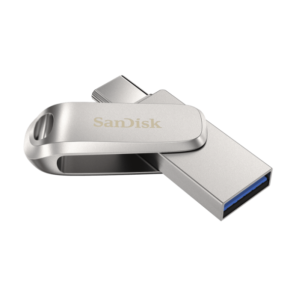 SANDISK Ultra Dual Drive Luxe 128GB USB-A/C (SDDDC4-128G-G46) USB ključek