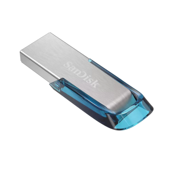 SanDisk 128GB Ultra Flair USB-A 3.0 USB ključ (moder)
