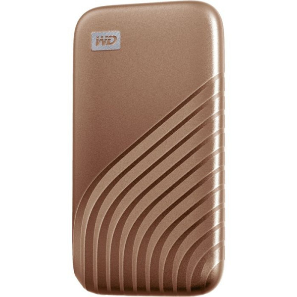 SanDisk 1TB My Passport SSD Gold NVMe USB 3.2 zunanji SSD disk