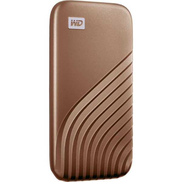 SanDisk 1TB My Passport SSD Gold NVMe USB 3.2 zunanji SSD disk
