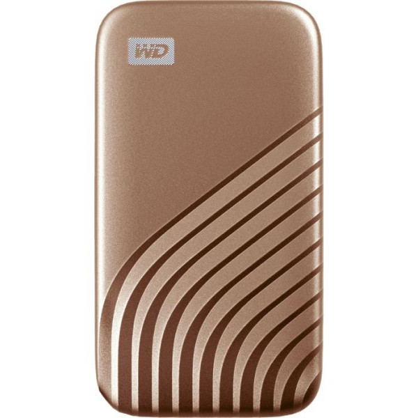 SanDisk 1TB My Passport SSD Gold NVMe USB 3.2 zunanji SSD disk