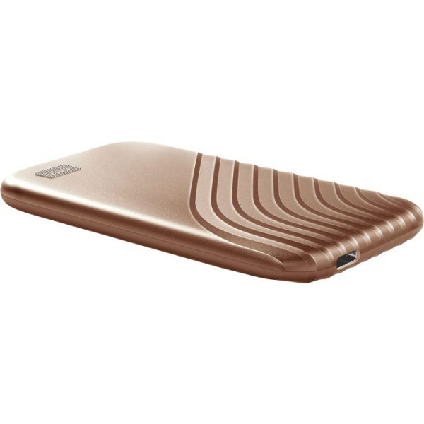 SanDisk 1TB My Passport SSD Gold NVMe USB 3.2 zunanji SSD disk