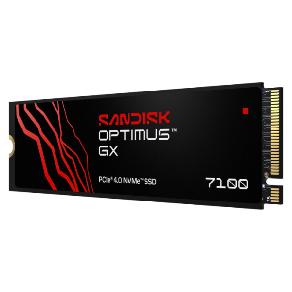 SANDISK 1TB Optimus GX 7100 M.2 2280-S3-M PCIe 4.0 NVMe 2.0 SSD disk