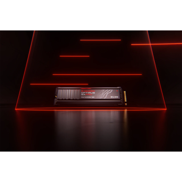 SANDISK 1TB Optimus GX PRO 8100 M.2 2280 S3-M PCIe 5.0 NVMe 2.0 SSD disk s hladilnikom