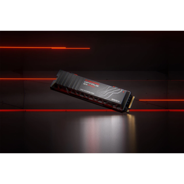 SANDISK 1TB Optimus GX PRO 850X M.2 2280-S3-M PCIe 4.0 NVMe 1.4 SSD disk s hladilnikom