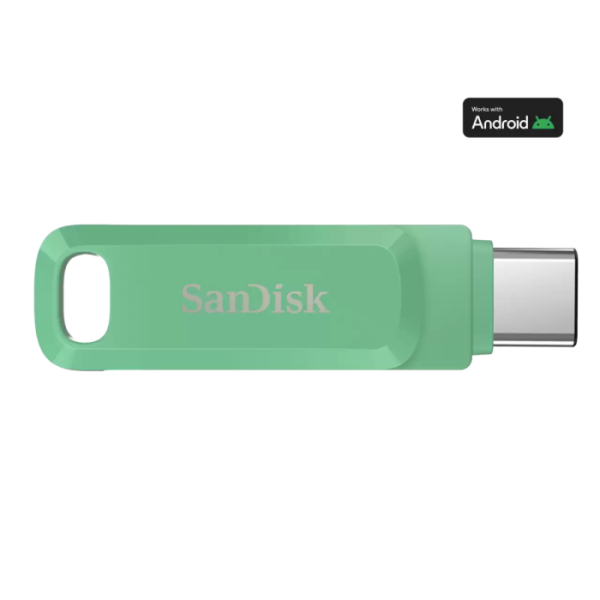 SanDisk 1TB Ultra Dual Drive Go USB-C/A 3.2 USB ključ (zelen)