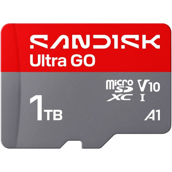 SANDISK 1TB Ultra GO microSDXC UHS-I spominska kartica
