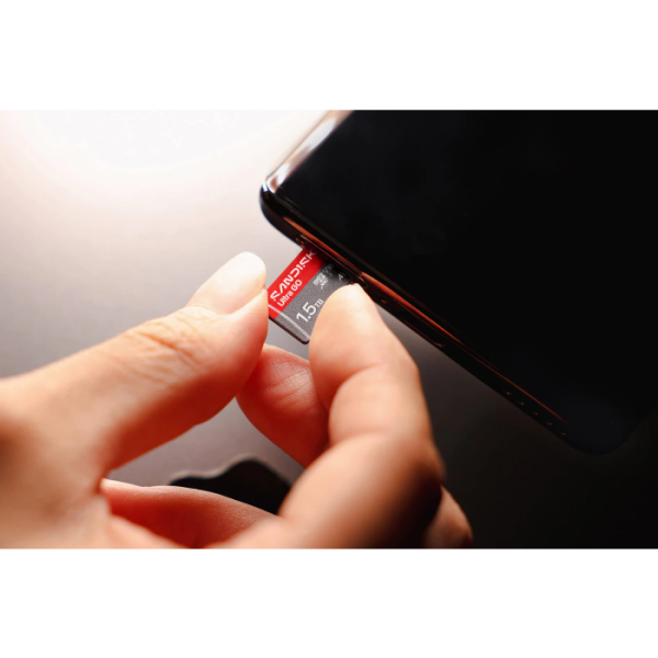 SANDISK 1TB Ultra GO microSDXC UHS-I spominska kartica