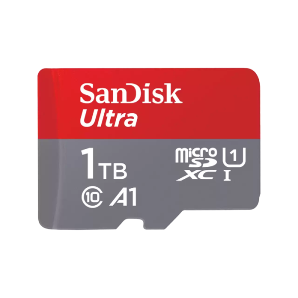 SanDisk 1TB Ultra microSD UHS-I spominska kartica z adapterjem