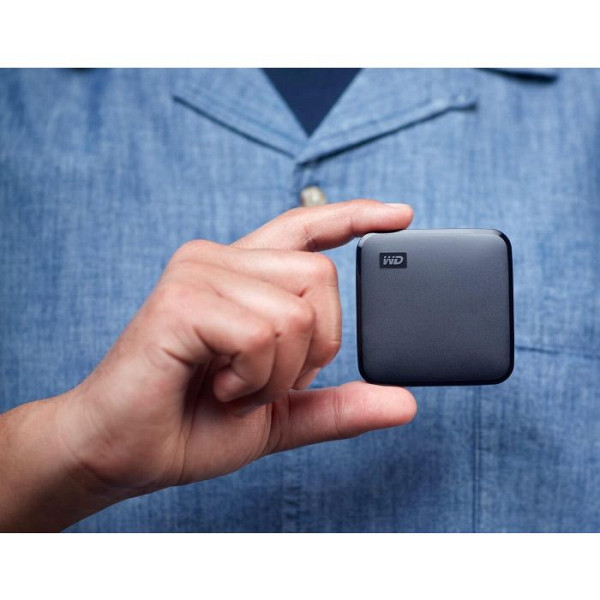 WD Elements SE 1TB USB 3.0 zunanji SSD WDBAYN0010BBK