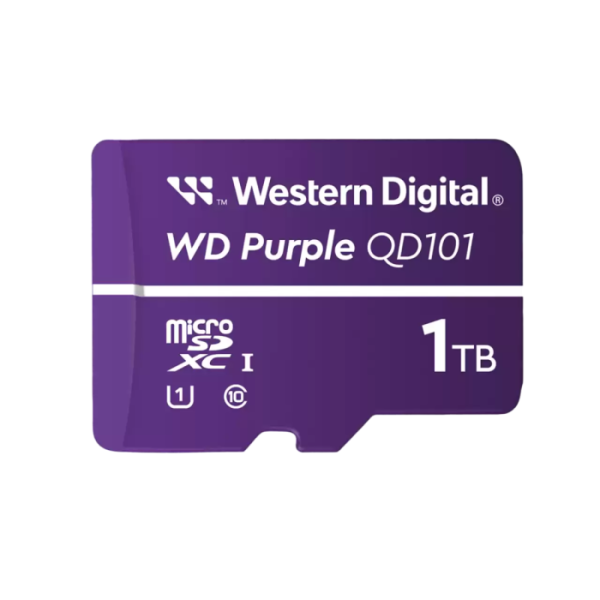 SanDisk 1TB WD Purple QD101 SC Ultra Endurance Class 10 UHS 1(U1) microSDXC kartica