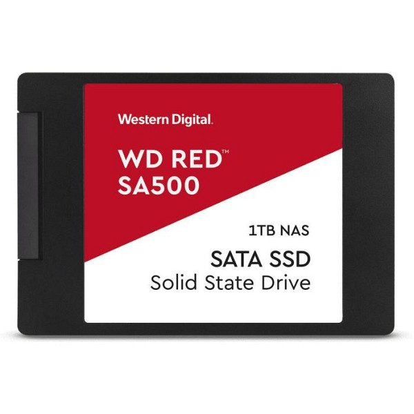 SanDisk 1TB WD Red SA500 2,5