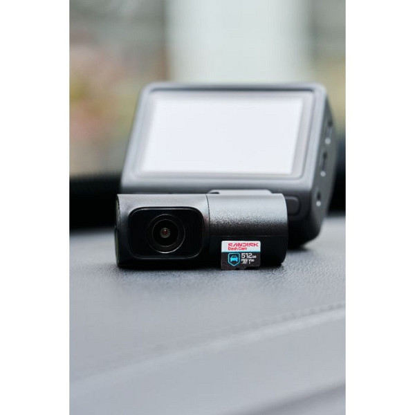 SANDISK 256GB Dash Cam microSD UHS-I spominska kartica