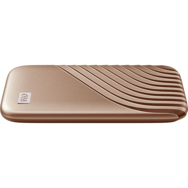 SanDisk 2TB My Passport SSD Gold NVMe USB 3.2 zunanji SSD disk