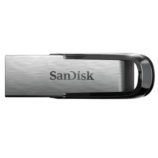 USB DISK SANDISK 32GB ULTRA FLAIR, 3.0, srebrn, kovinski, brez pokrovčka