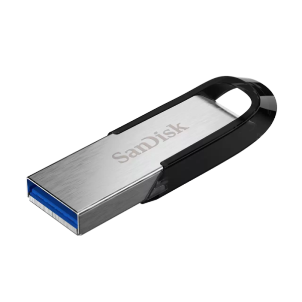 USB DISK SANDISK 32GB ULTRA FLAIR, 3.0, srebrn, kovinski, brez pokrovčka