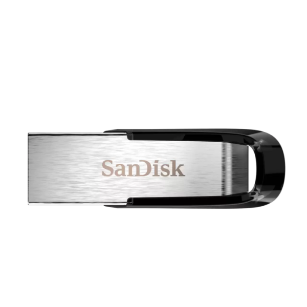 USB DISK SANDISK 32GB ULTRA FLAIR, 3.0, srebrn, kovinski, brez pokrovčka