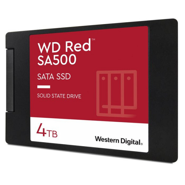 SanDisk 4TB WD Red SA500 2,5
