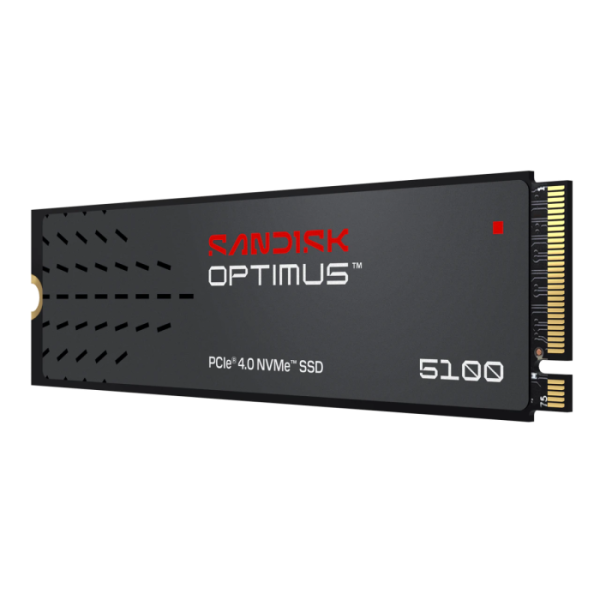 SANDISK 500GB Optimus 5100 M.2 2280 PCIe 4.0 NVMe SSD disk