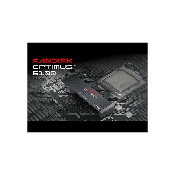 SANDISK 500GB Optimus 5100 M.2 2280 PCIe 4.0 NVMe SSD disk