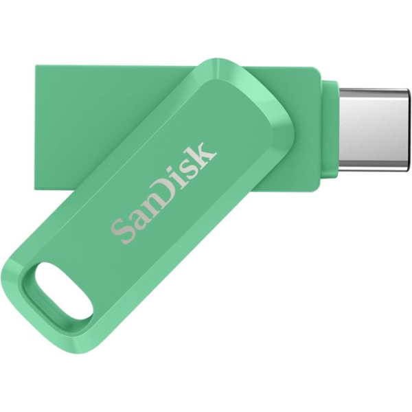 SanDisk 512GB Ultra Dual Drive Go USB-C/A 3.2 USB ključ (zelen)