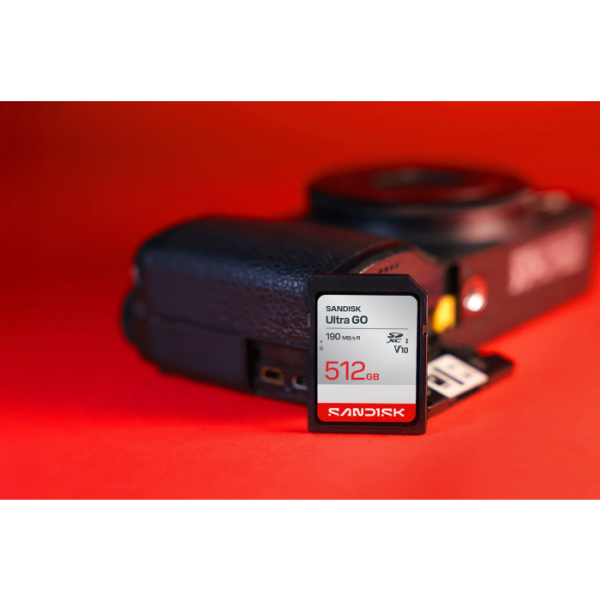 SANDISK 512GB Ultra GO SDHC UHS-I spominska kartica