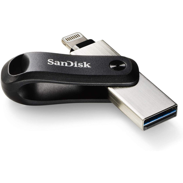 SanDisk 64GB iXpand USB-A/Lightning 3.0 USB ključ
