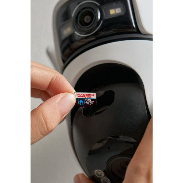 SANDISK 64GB Security Cam microSD UHS-I spominska kartica