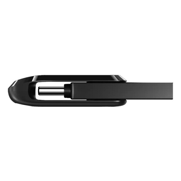 SanDisk 64GB Ultra Dual Drive Go USB-C/A 3.2 USB ključ (črn)