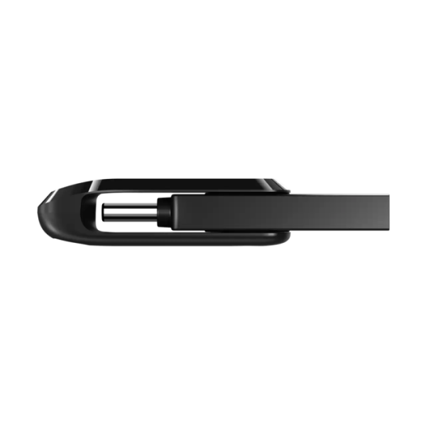 SanDisk 64GB Ultra Dual Drive Go USB-C/A 3.2 USB ključ (črn)