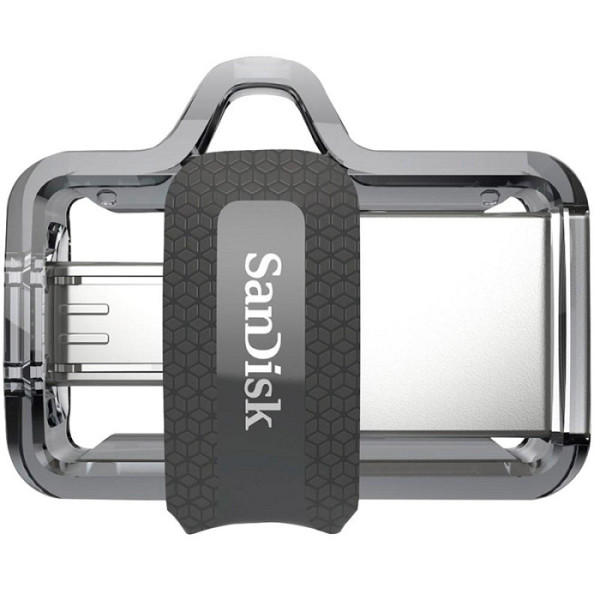SanDisk 64GB Ultra Dual Drive m3.0 micro-USB/USB 3.0 USB ključ