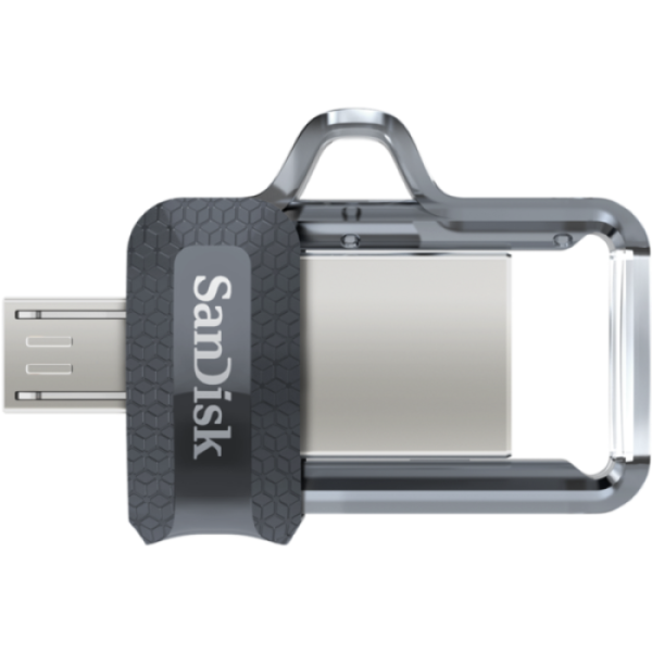 SanDisk 64GB Ultra Dual Drive m3.0 micro-USB/USB 3.0 USB ključ